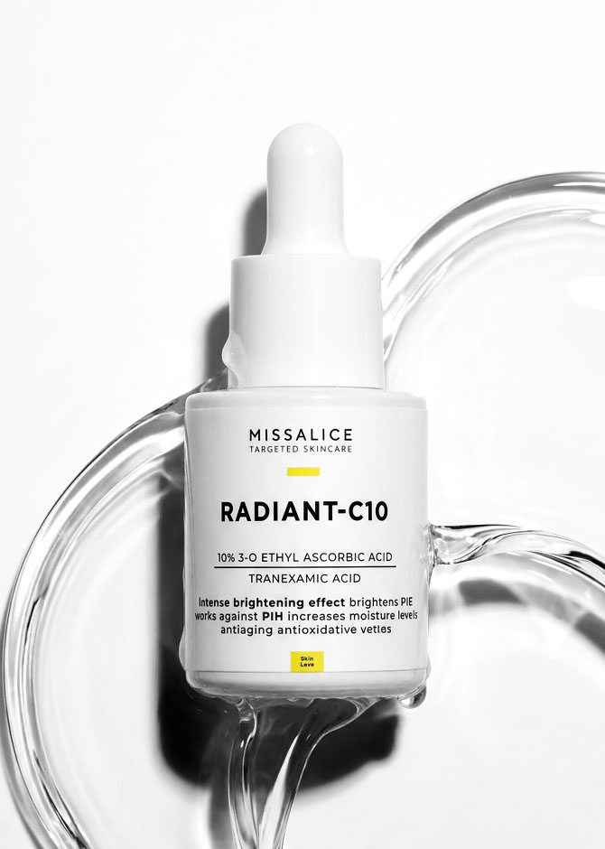 RADIANT C10 / 10% vitamin C hydrating serum 15ml - Image 3