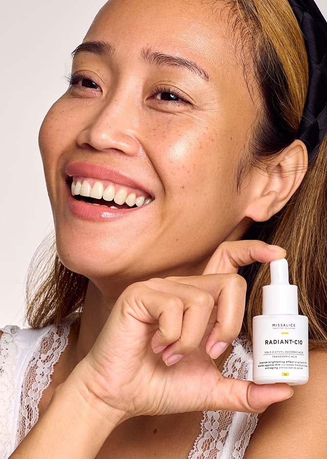 RADIANT C10 / 10% vitamin C hydrating serum 15ml - Image 4