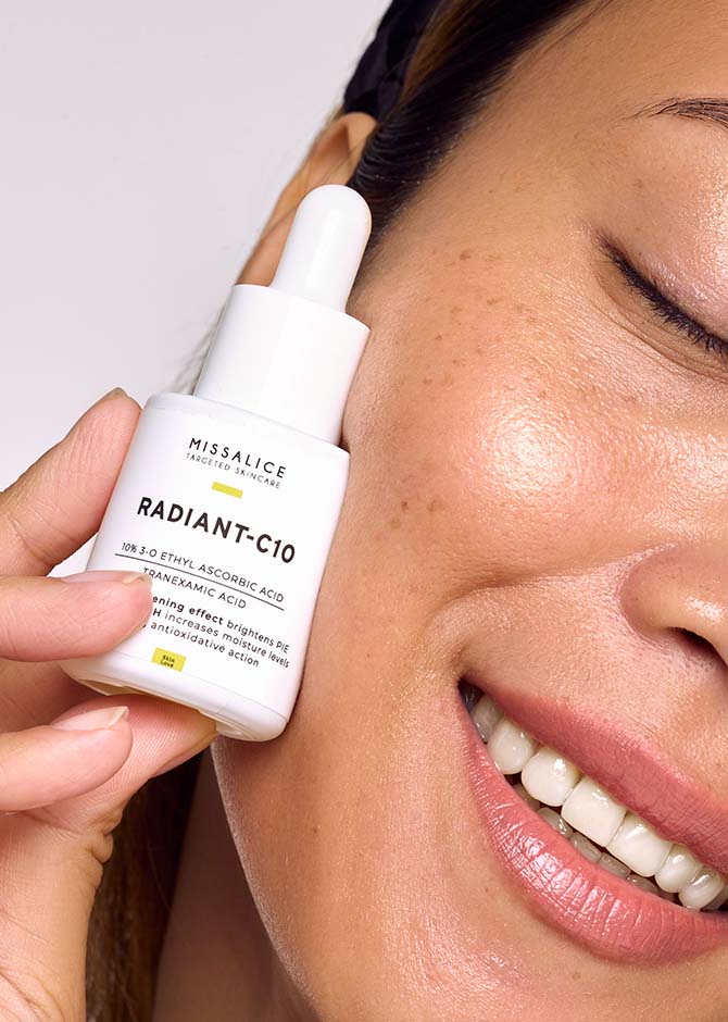 RADIANT C10 / 10% vitamin C hydrating serum 15ml - Image 5