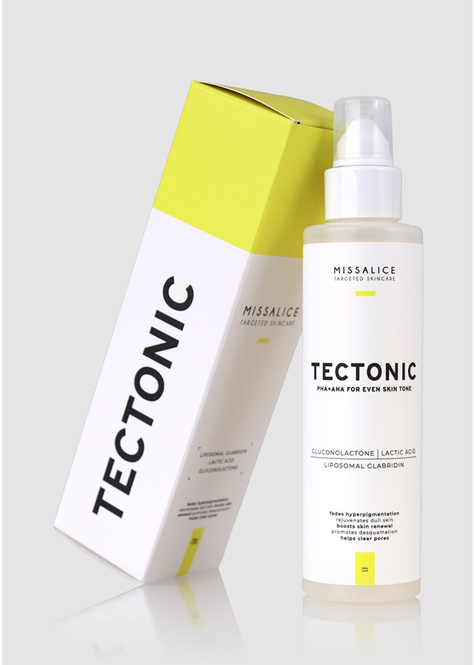 TECTONIC / tonic with glabridin, butylresorcinol and acids 100ml