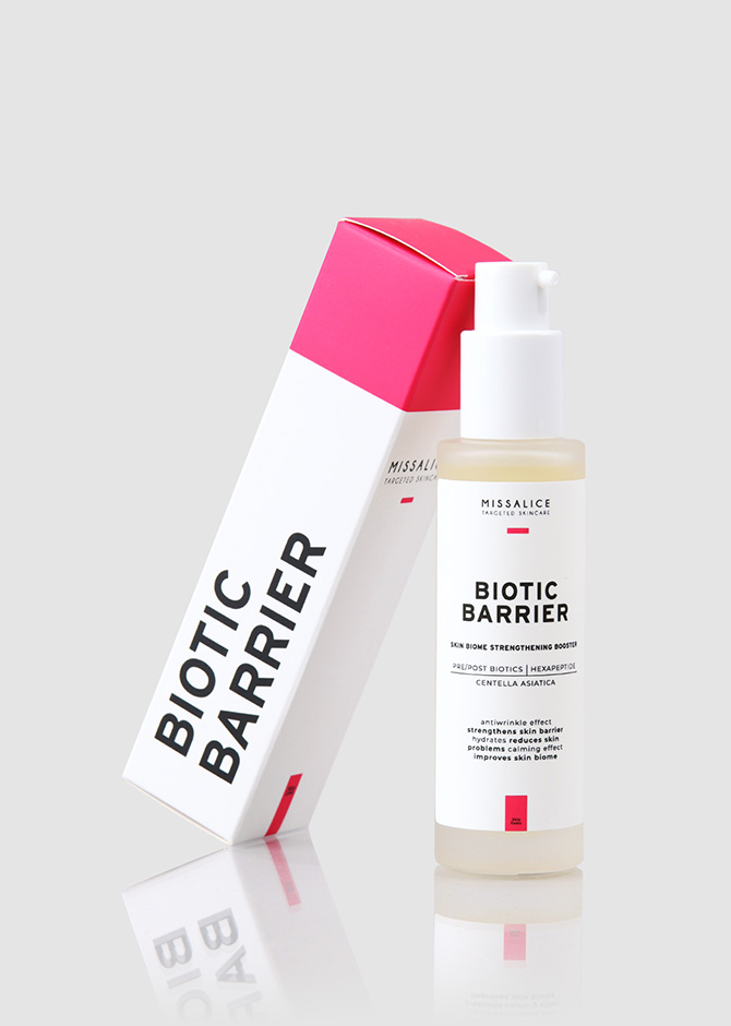 BIOTIC BARRIER / hydrating booster with pre & postbiotics
