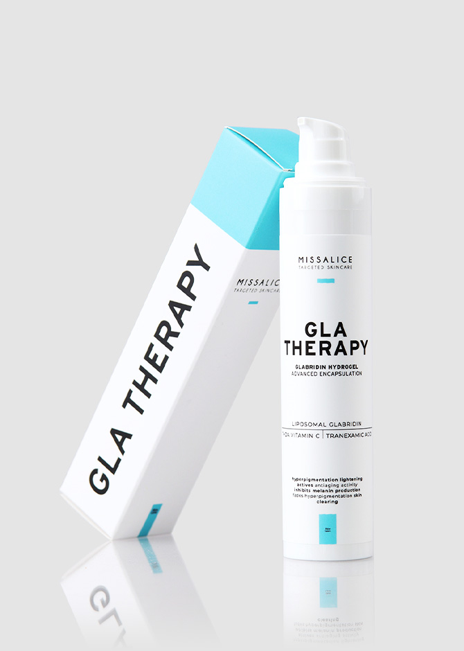 GLA THERAPY / dark spot correcting moisturizer 50ml