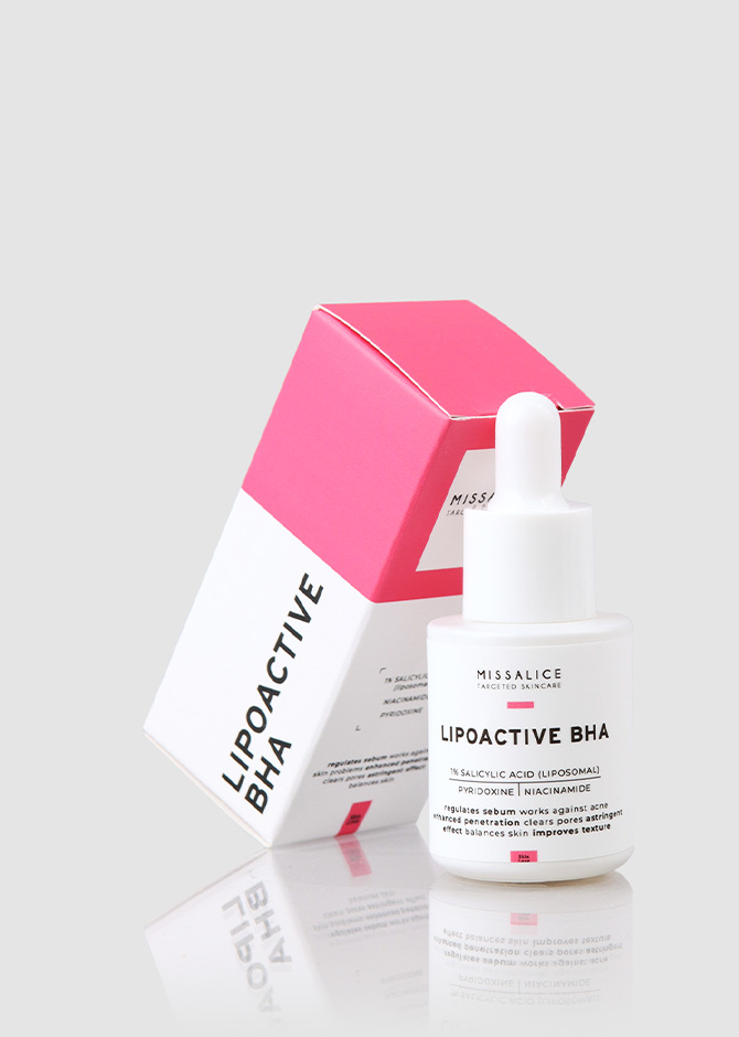 LIPOACTIVE BHA / hydrating serum with 1% liposomal salicylic acid 15ml