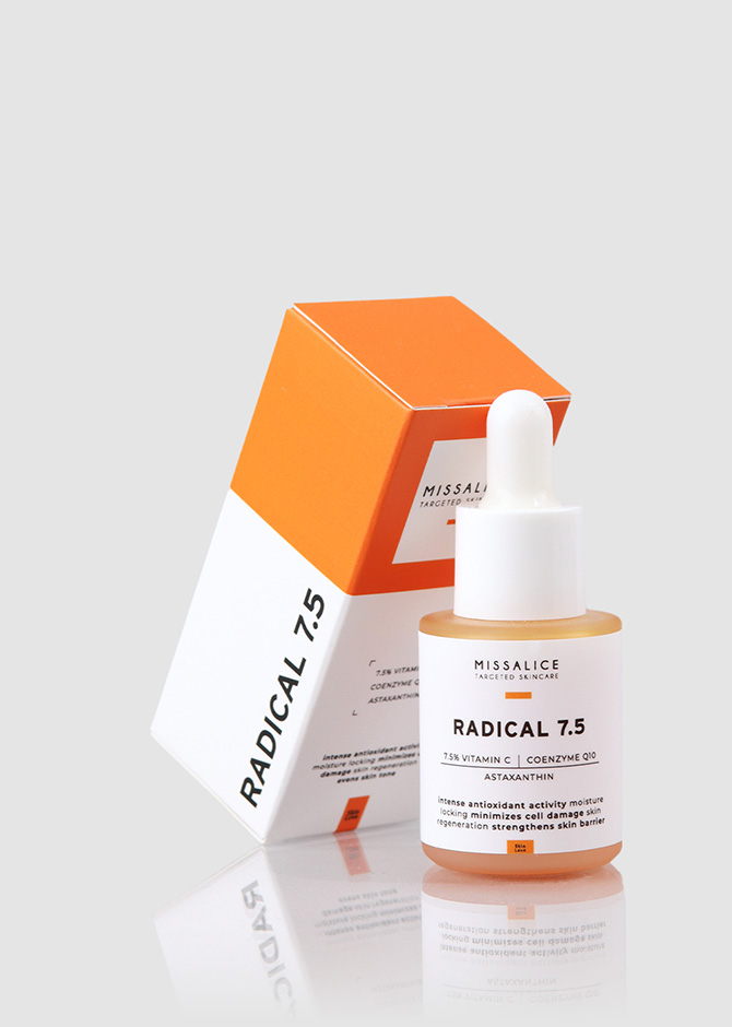 RADICAL 7.5 / vitamin C serum with tetraisopalmitate