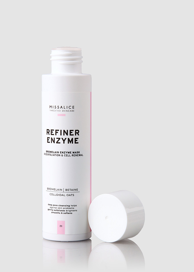 REFINER ENZYME / enzyme cleansing powder (45g)