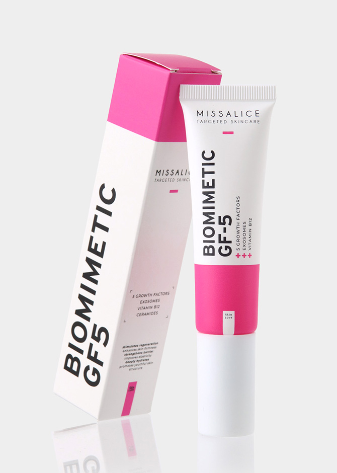 BIOMIMETIC GF-5 / growth factors & exosomes 30ml